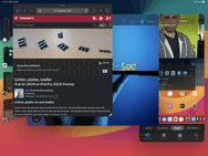 iPadOS 17 - Stage Manager en multitasking