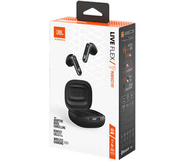 JBL Live Flex (Zwart)