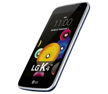 LG K4 Blauw