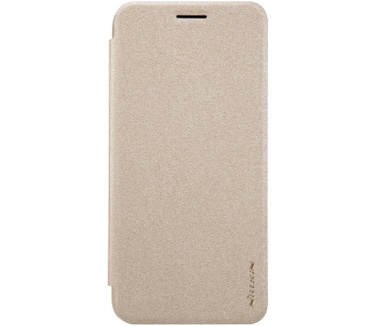 Nillkin New Sparkle Book Case voor Google Pixel XL - Goud Goud