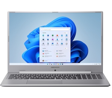 Medion Akoya S17403 Notebook | Intel Core i5-10210U | Windows 11 Home | 43,9 cm (17,3") FHD Display | 8 GB RAM | 512 GB PCIe SSD
