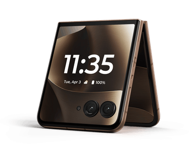 Motorola razr 70 Ultra Bruin