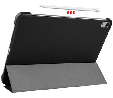 Accezz Trifold Bookcase iPad Air (2022 / 2020) - Zwart