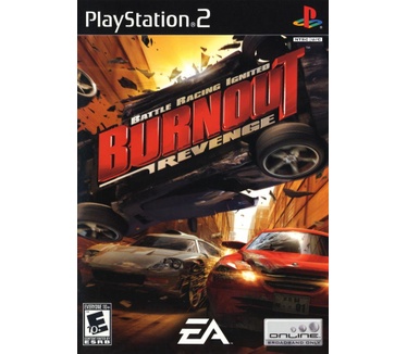 Burnout Revenge, PS2