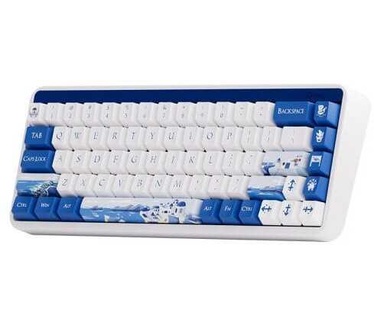 Akko JIN01 Santorini RGB Draadloos Hotswap Mechanisch Gaming Toetsenbord