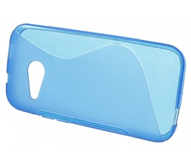 Kees S-line Gel Hoesje HTC One Mini 2 - Blue