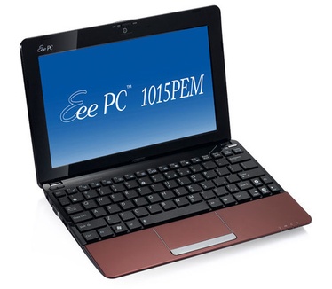Asus Eee PC 1015PEM-RED067S