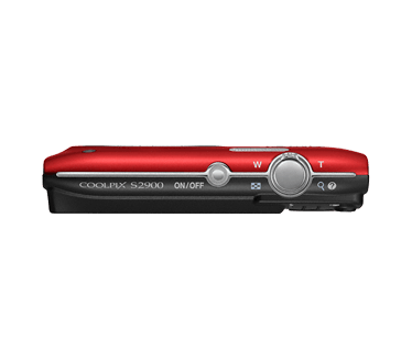 Nikon Coolpix S2900 Rood