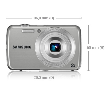 Samsung PL20 Zilver