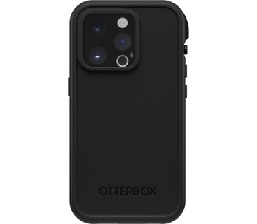 Otterbox OtterBox Fre-hoes voor iPhone 14 Pro Max voor MagSafe, waterdicht (IP68), schokbestendig, vuilbestendig, gestroomlijnd en dun met ingebouwde schermbeschermer, 5x getest volgens militaire standaard, Zwart