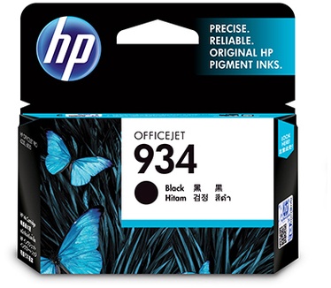 HP 934 Black Original Ink Cartridge