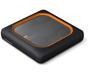 WD My Passport Wireless SSD 1TB Zwart