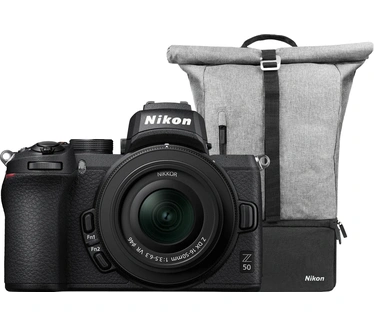 Nikon Z 50 + NIKKOR Z DX 16-50mm F/3.5-6.3 VR Zwart