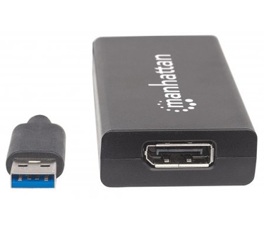 Manhattan SuperSpeed USB 3.0 to DisplayPort Adapter