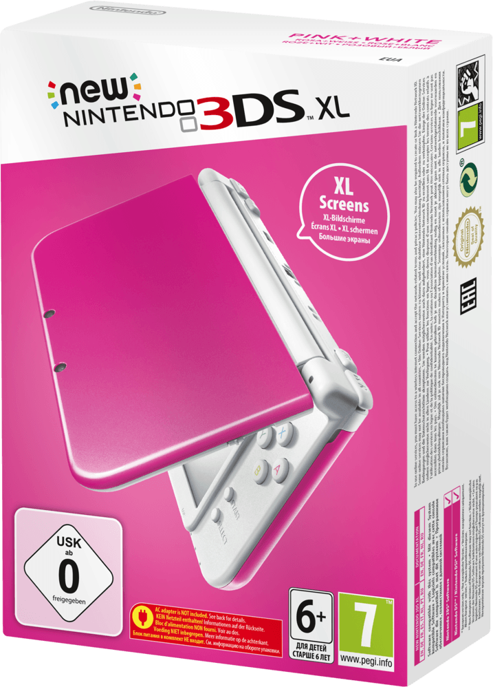 New Nintendo 3DS XL Roze kopen? Prijzen Tweakers