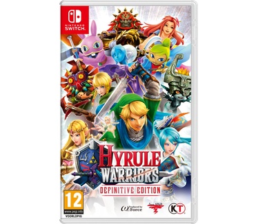 Hyrule Warriors Definitive Edition, Nintendo Switch