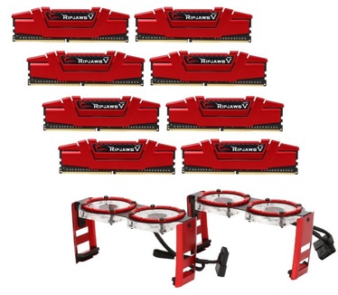 G.Skill Ripjaws V F4-3000C14Q2-128GVRD