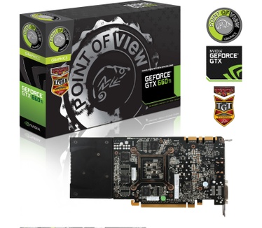 Point of View GeForce GTX 660TI 2GB