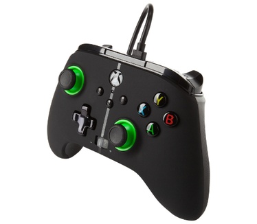 PowerA Enhanced Wired Controller for Xbox Series X|S Groen, Zwart