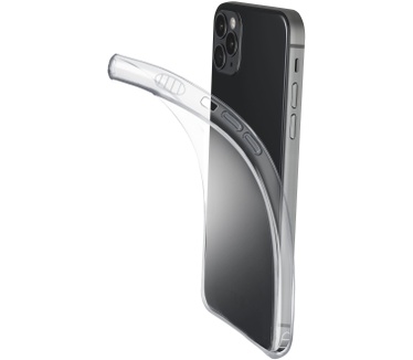 Cellular Line Fine (iPhone 12, iPhone 12 Pro) Transparant