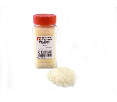 Formfutura EasyFil PLA - Natural (Pellets, 400 gram)