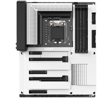 NZXT N7 Z370 Wit