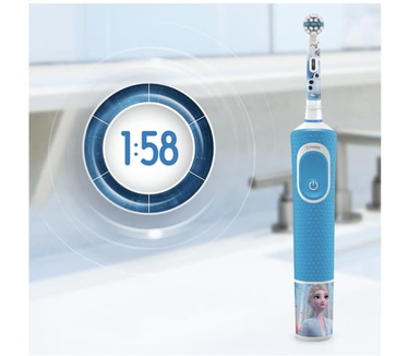 Oral-B Kids Elektrische Tandenborstel Frozen Powered By Braun