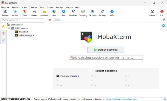 MobaXterm