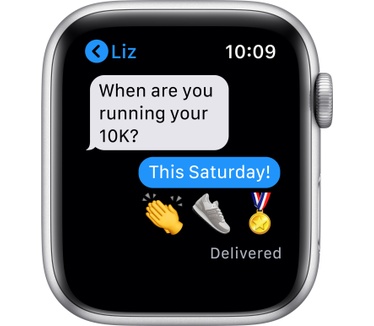 Apple Watch Series 6 Nike