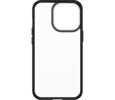 Otterbox React Series voor Apple iPhone 13 Pro, transparant/zwart - Geen retailverpakking