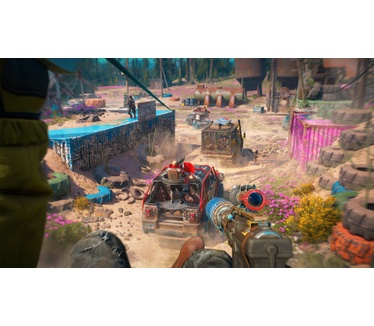 Far Cry New Dawn, PS4