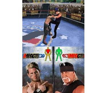 TNA iMPACT!: Cross the Line