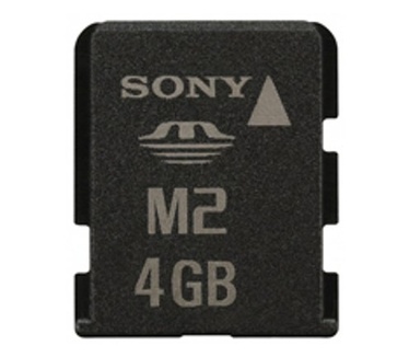 Sony 4GB Memory Stick Micro