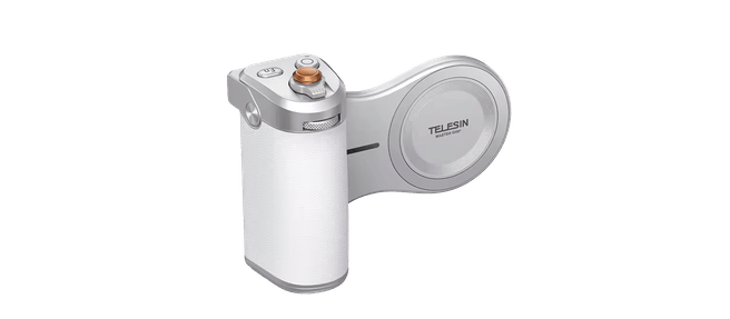 Een MagSafe-cameragrip van AliExpress
