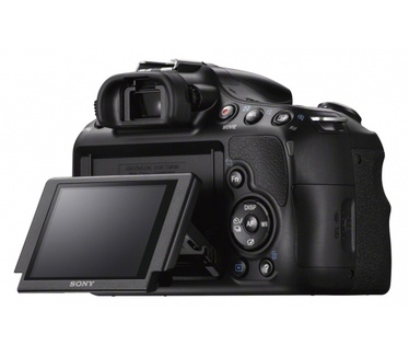 Sony Alpha A58K + 18-55 mm F3.5-5.6 SAM II Zwart