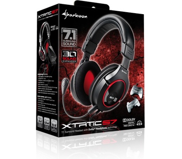 Sharkoon X-Tatic S7