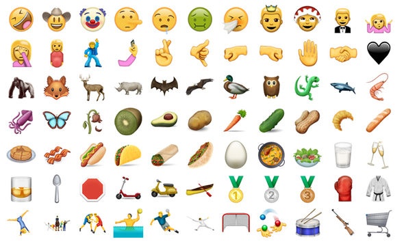 iOS 10 emoji