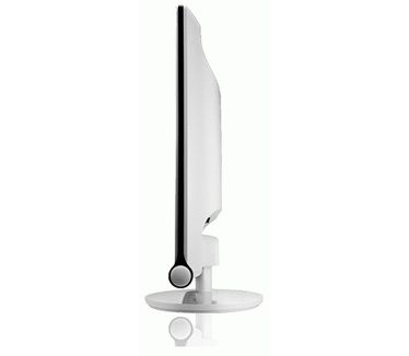 LG W2363V  Wit