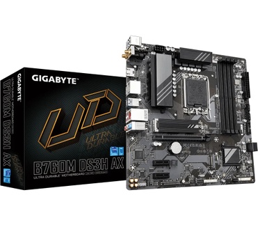Gigabyte B760M DS3H AX