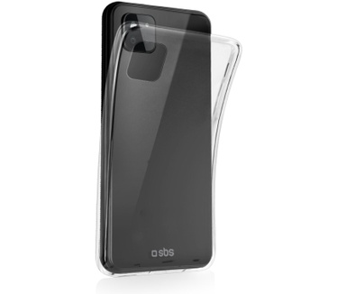 SBS Skinny Cover Samsung Galaxy A22 5G transparent (Galaxy A22 5G) Transparant