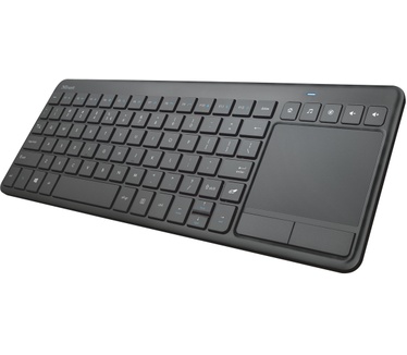 Trust Vaia Wireless Keyboard with large Touchpad