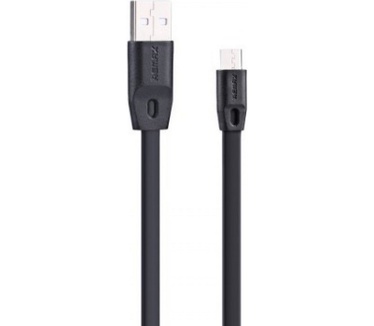 Remax Full Speed MicroUSB Data Kabel - Zwart (200cm)