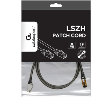 Gembird PP8-LSZHCU-BK-1.5M