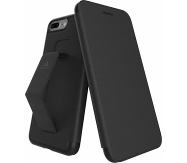 Adidas Folio Grip Book Case Apple iPhone 7/8 Plus (5.5") - Zwart Zwart