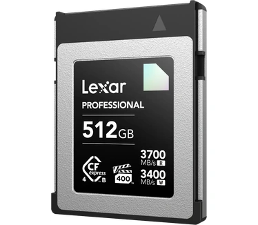 Lexar Professional Diamond CFexpress 4.0 Type B 512GB