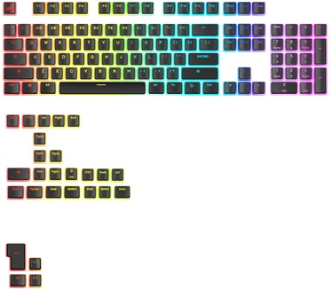 Glorious PC Gaming Race GLO-KB-ACC-KC-GPBT-AURA-BLK-US