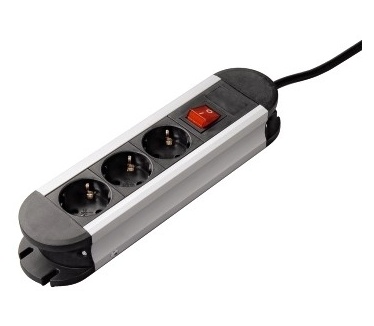 Hama 3way Distribution Panel "Pro-S 30S", 3.0 m
