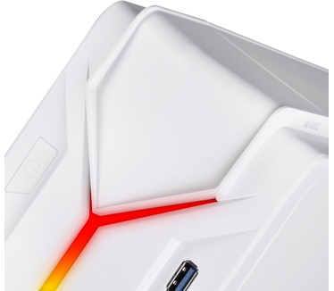 Silverstone RAVEN RVZ03-ARGB Wit