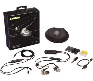 Shure In-Ear-Kopfhörer SE425-V+BT2-EFS Silber