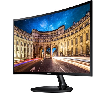 Samsung C27F390FHR Zwart